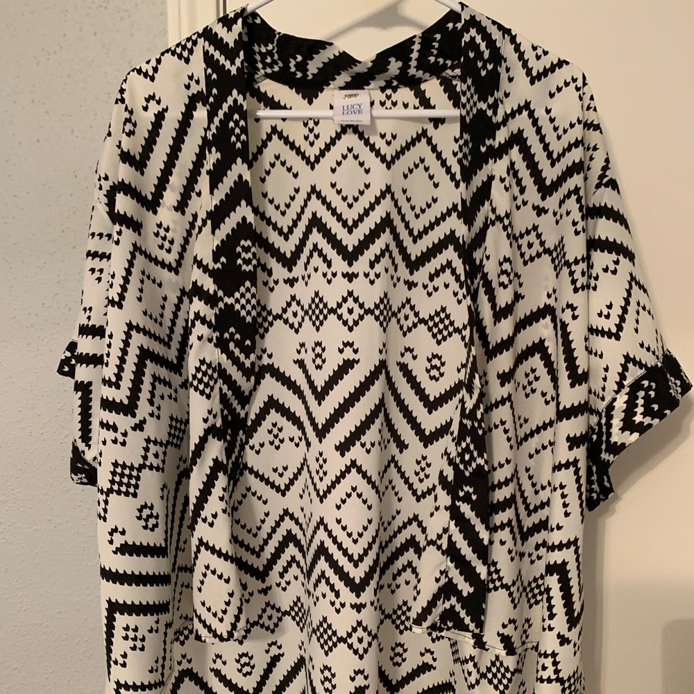 Silk kimono